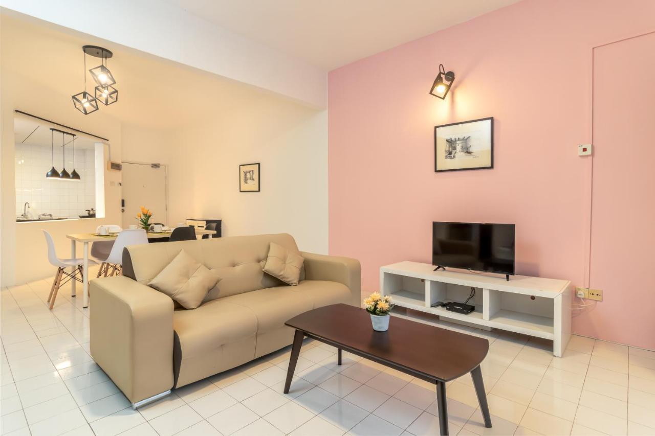 Condo At Melaka Raya By Idealhub ภายนอก รูปภาพ