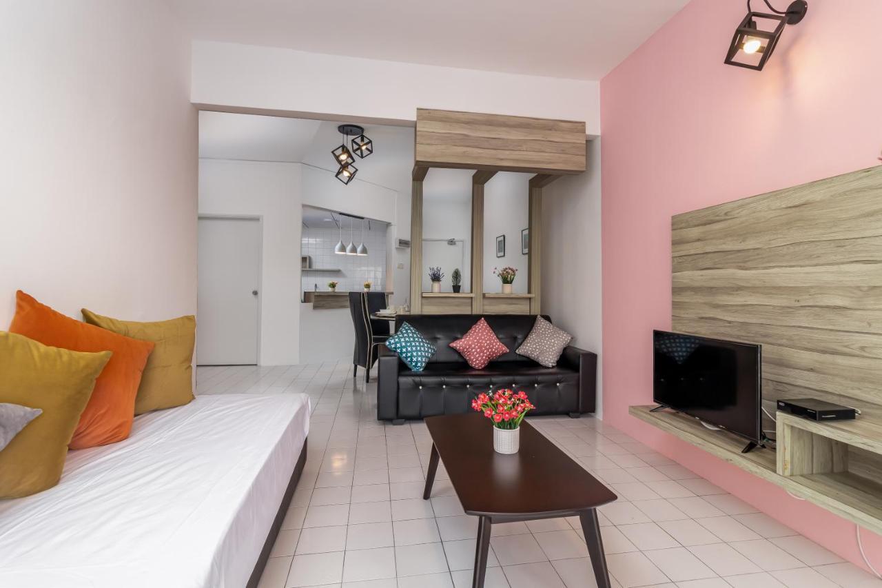Condo At Melaka Raya By Idealhub ภายนอก รูปภาพ