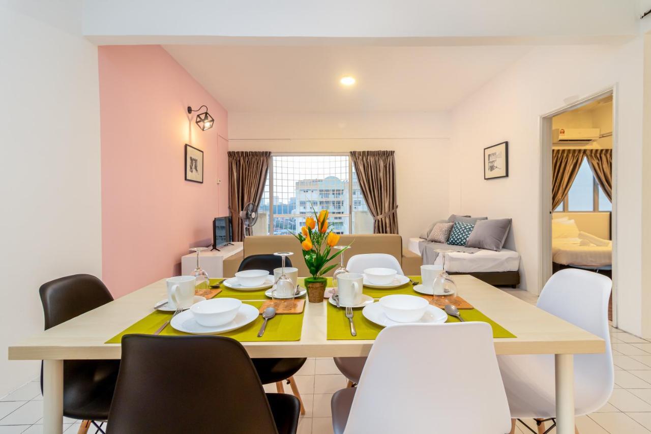 Condo At Melaka Raya By Idealhub ภายนอก รูปภาพ